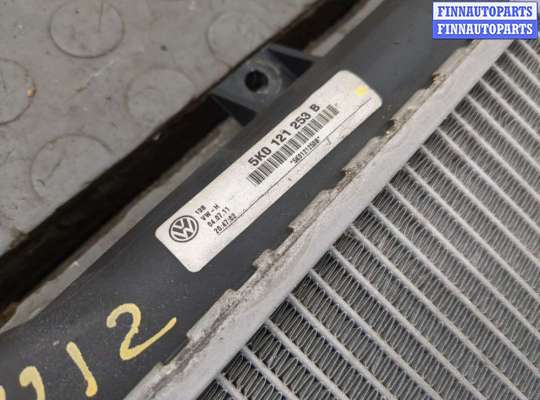 купить Радиатор охлаждения двигателя на Volkswagen Passat CC 2008-2012