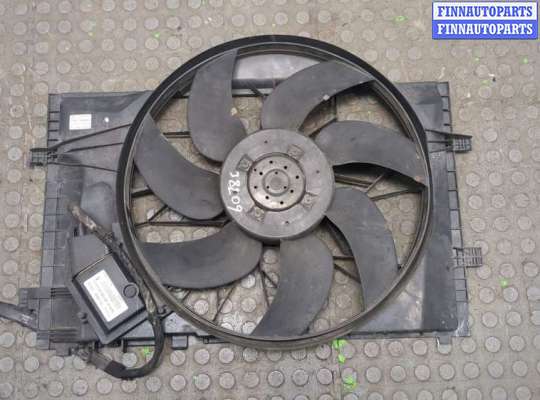 Вентилятор радиатора на Mercedes-Benz C (W203)