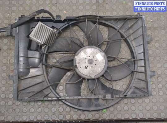 купить Вентилятор радиатора на Mercedes C W203 2000-2007