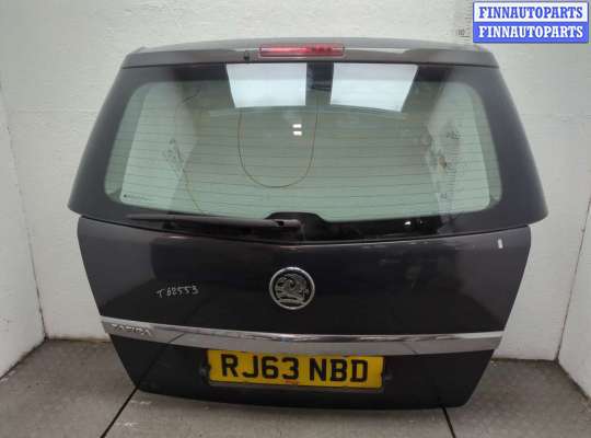 Подсветка номера OP2404777 на Opel Zafira B 2005-2014