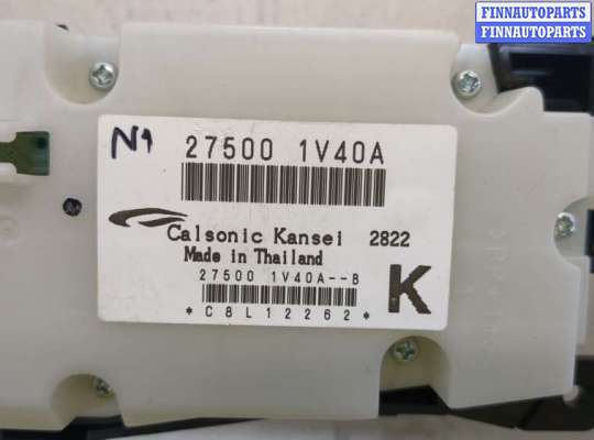 Блок управления печкой на Nissan Murano II (Z51)