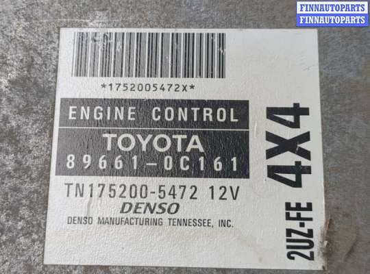 купить Блок управления двигателем на Toyota Tundra 2000-2006