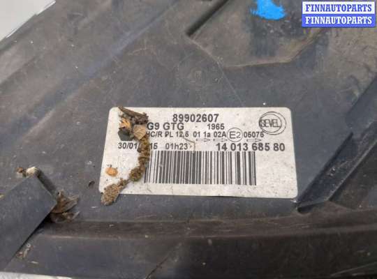 купить Фара (передняя) на Citroen Jumpy (Dispatch) 2007-2016