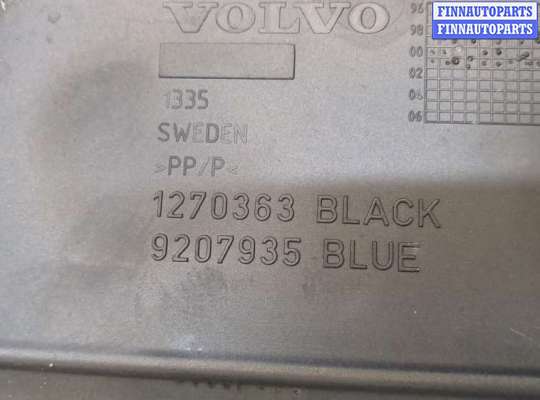 купить Накладка декоративная на ДВС на Volvo V70 2001-2008
