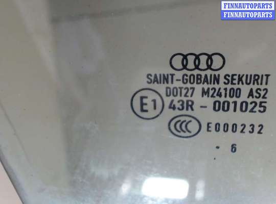 купить Стекло боковой двери на Audi A3 (8P) 2004-2008