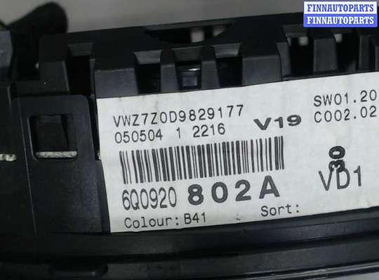 Щиток приборов (приборная панель) VG1315624 на Volkswagen Polo 2001-2005