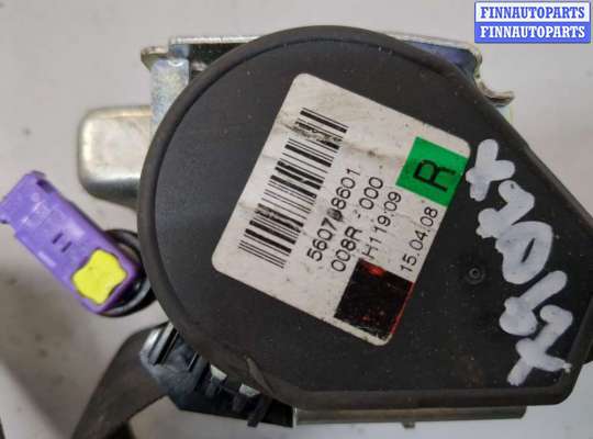 купить Ремень безопасности на Audi A6 (C6) 2004-2011