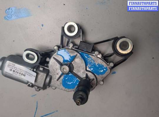 Моторчик дворников (стеклоочистителя) на Skoda Fabia II (5J)