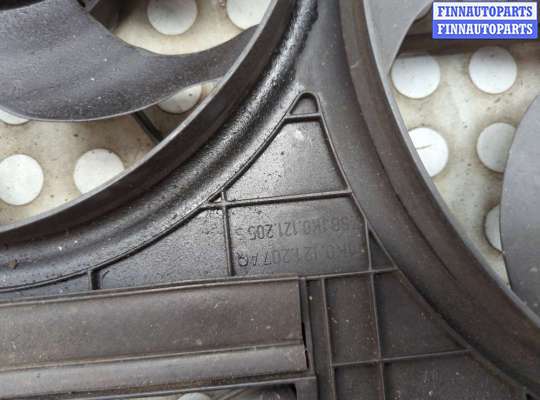 купить Вентилятор радиатора на Skoda Octavia (A5) 2004-2013