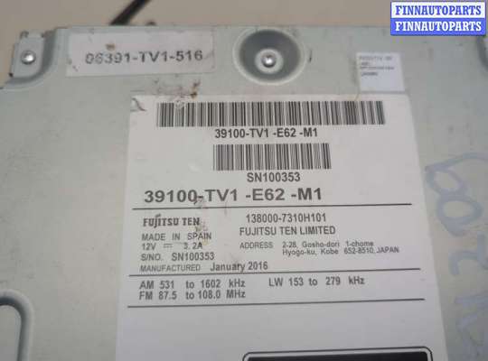 купить Магнитола на Honda Civic 2011-2017