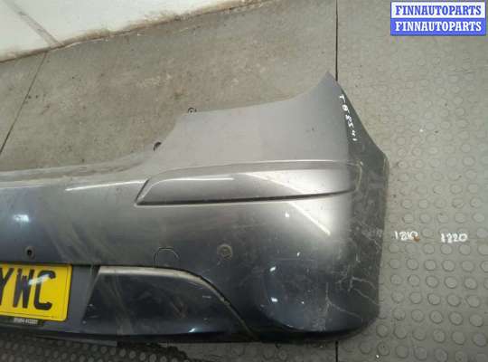 Бампер задний на Hyundai i30 I (FD)