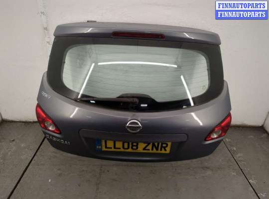 Крышка (дверь) багажника NS973559 на Nissan Qashqai 2006-2013