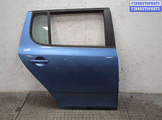 Дверь боковая (легковая) SK496116 на Skoda Fabia 2007-2014