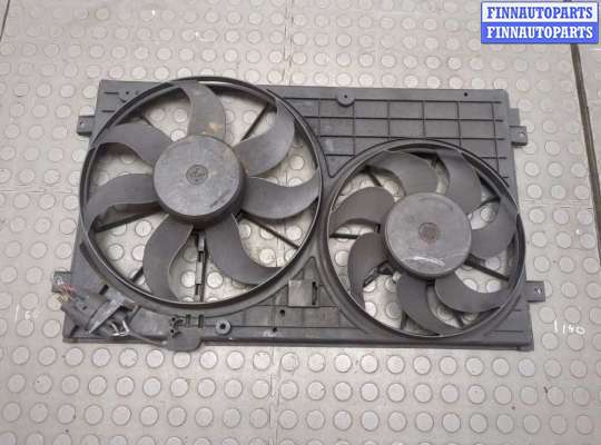 купить Вентилятор радиатора на Volkswagen Touran 2003-2006