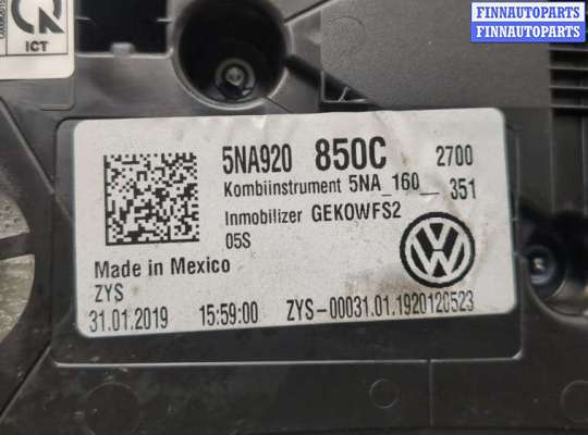 купить Щиток приборов (приборная панель) на Volkswagen Tiguan 2016-2020