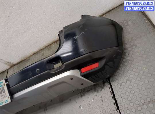 Бампер задний на Renault Duster