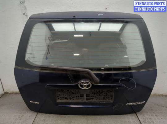 Стекло заднее TT931743 на Toyota Corolla E12 2001-2006