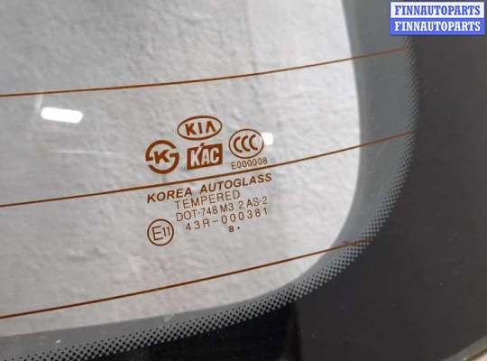 купить Крышка (дверь) багажника на KIA Rio 2005-2011