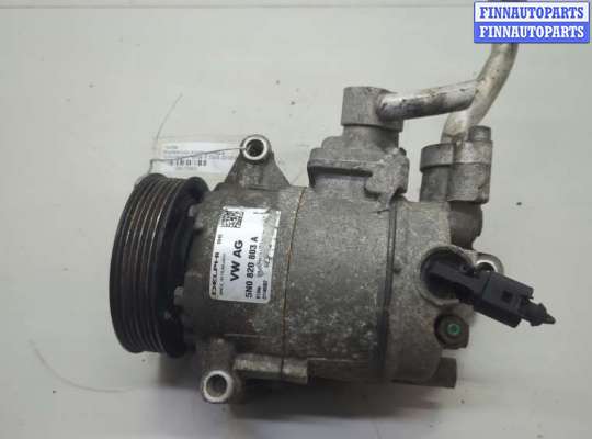 Компрессор кондиционера VG2536966 на Volkswagen Passat 6 2005-2010