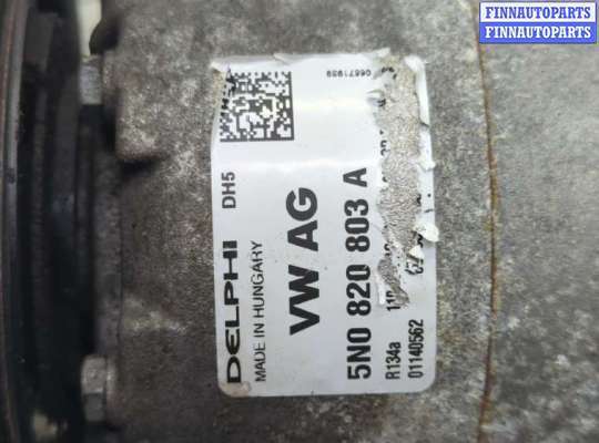 Компрессор кондиционера на Volkswagen Passat B6 (3C)