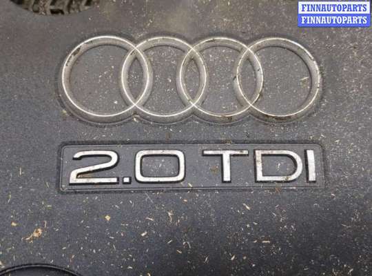 купить Накладка декоративная на ДВС на Audi A6 (C6) 2005-2011