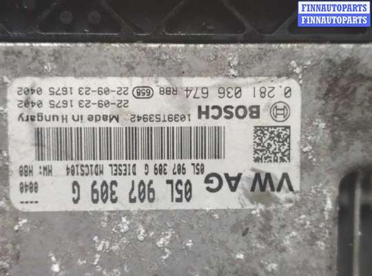 ЭБУ ДВС (блок управления двигателем) на Volkswagen Crafter II (SY)