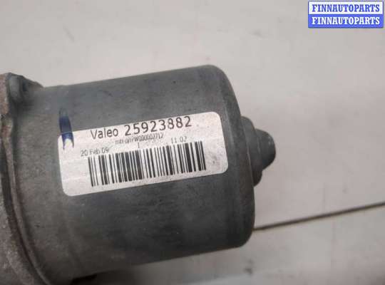 Трапеция дворников (стеклоочистителя) на Cadillac Escalade III (GMT 900)