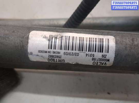 Трапеция дворников (стеклоочистителя) на Cadillac Escalade III (GMT 900)