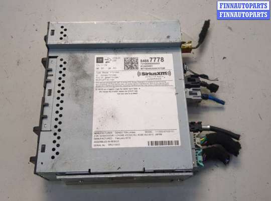 купить Блок управления радиоприемником на Chevrolet Equinox 2017-2024