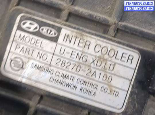 купить Радиатор интеркулера на KIA Cerato 2004-2009