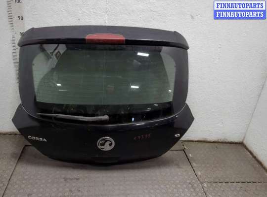 Крышка (дверь) багажника OP2352237 на Opel Corsa D 2006-2014