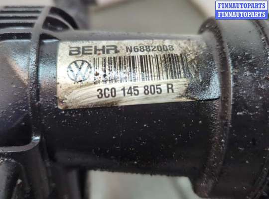 купить Радиатор интеркулера на Volkswagen Tiguan 2007-2011