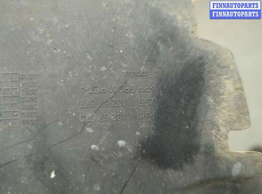 купить Защита арок (подкрылок) на Opel Meriva 2010-2018