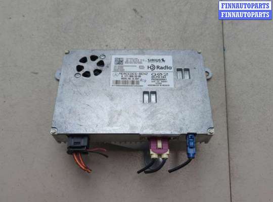 Блок управления радиоприемником MB1574418 на Mercedes GL X164 2006-2012