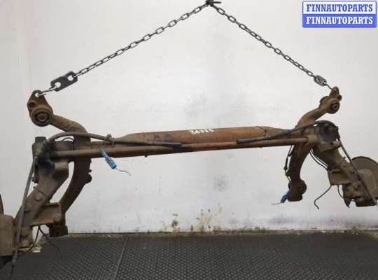 Балка подвески задняя на Peugeot 206