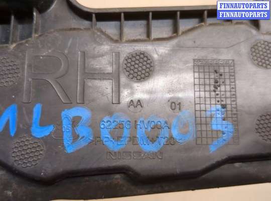 купить Заглушка (решётка) бампера на Nissan Qashqai 2013-2022