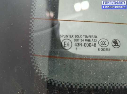 купить Стекло заднее на Skoda Fabia 1999-2007