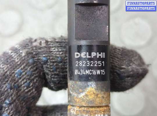 Форсунка топливная на Renault Megane III