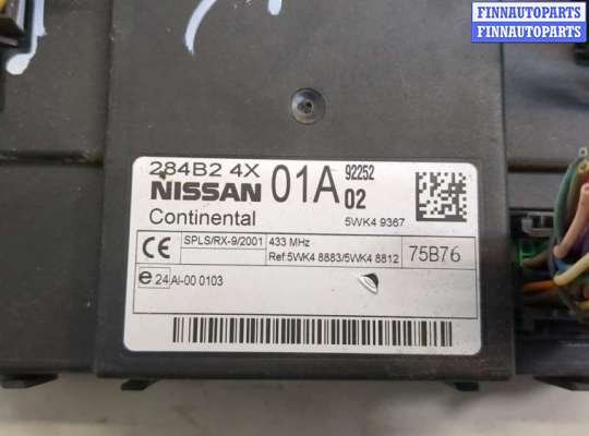 ЭБУ салона (Блок комфорта) на Nissan Navara / PickUp (D40)