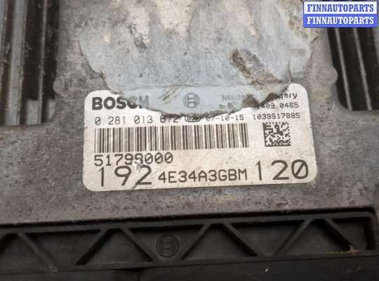 купить Блок управления двигателем на Fiat Stilo 2001-2007