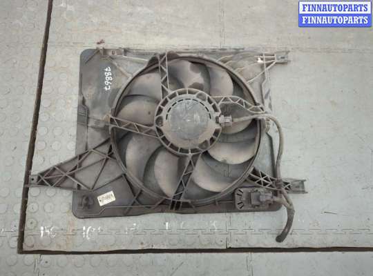 Вентилятор радиатора NS973508 на Nissan Qashqai 2006-2013