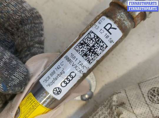 купить Подушка безопасности боковая (шторка) на Volkswagen Passat CC 2008-2012