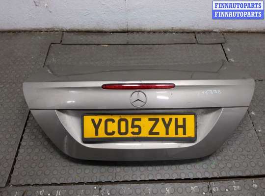 купить Накладка под номер (бленда) на Mercedes CLK W209 2002-2010