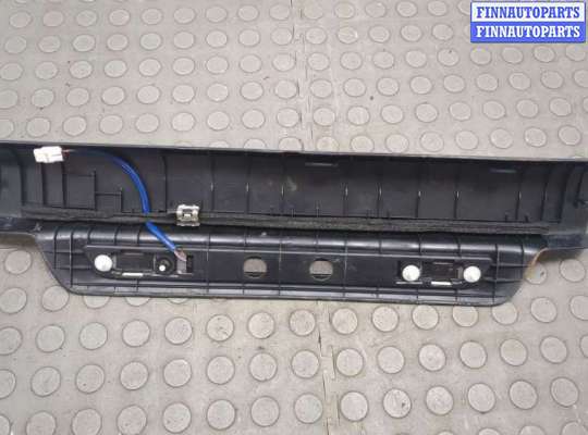 Накладка декоративная (на порог) на Lexus RX III (AL10) 