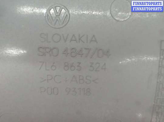 купить Пластик центральной консоли на Volkswagen Touareg 2007-2010