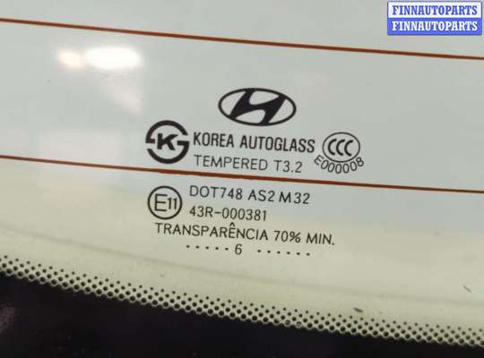 купить Крышка (дверь) багажника на Hyundai Santa Fe 2005-2012