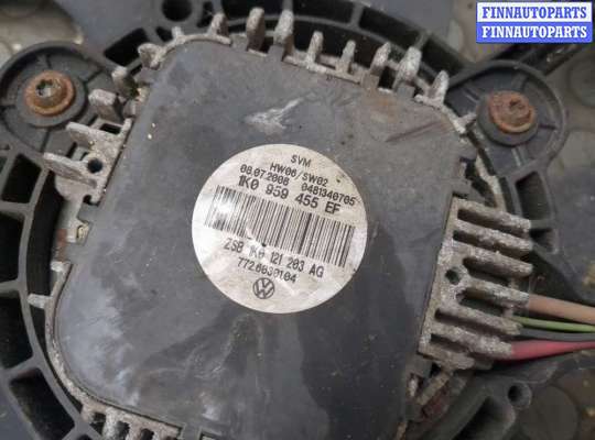 купить Вентилятор радиатора на Skoda Octavia (A5) 2004-2013