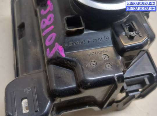 Кнопки на Mercedes-Benz GLC (X253/C253)