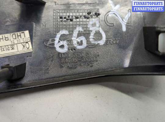 купить Пластик центральной консоли на Hyundai Elantra 2010-2016