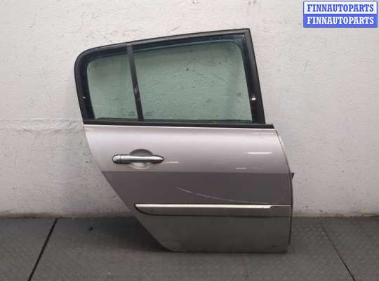 Стекло боковое двери на Renault Megane II